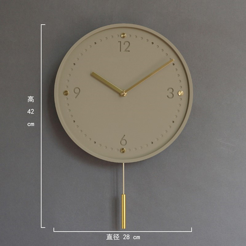 Wooden Crafts Wall Clock